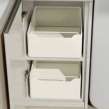 Pull-Out Kitchen Cabinet Organizer – Sliding Storage Rack with Smooth Glide Rails