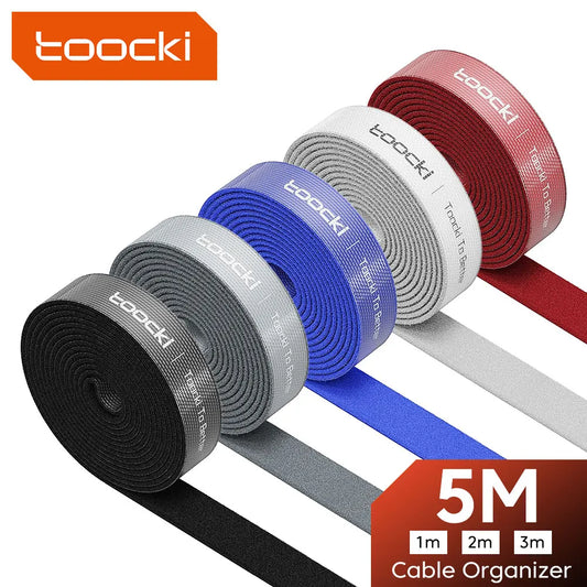 Toocki 3M/5M Cable Organizer Winder