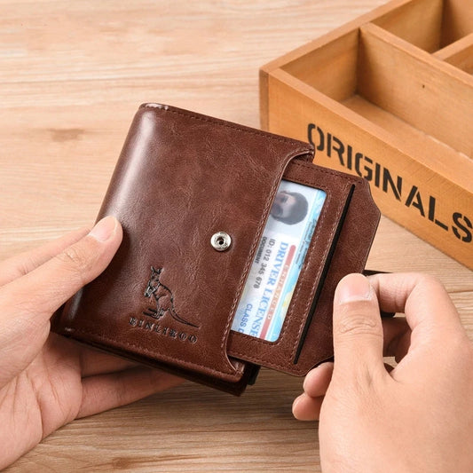 Luxury Leather Men’s Wallet