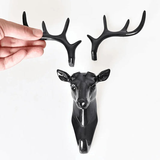 Wall-Mounted Hanger Rack – Decorative & Functional Storage Hook