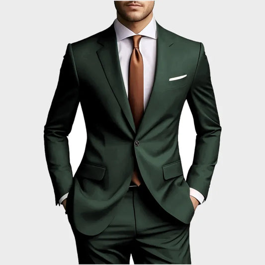 Elegant Slim Fit Suit