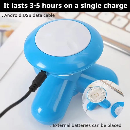 Portable USB Wave Vibration Massager