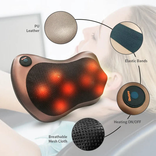 Electric Shiatsu Massage Pillow