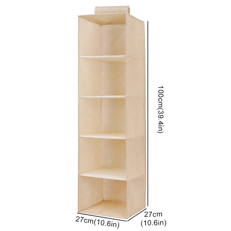 1/3/4/5Layer Storage hanging bag,