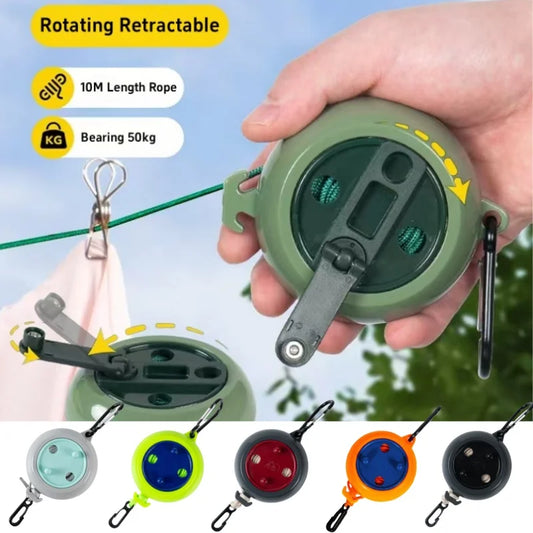 10M Retractable Clothesline