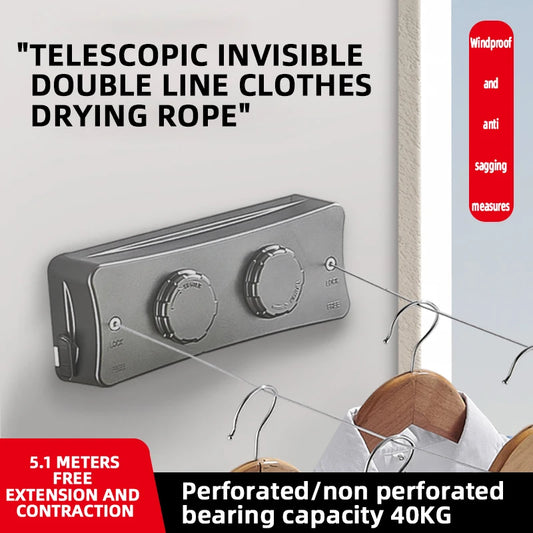 Double Layer Clothes Drying Rack WB3029