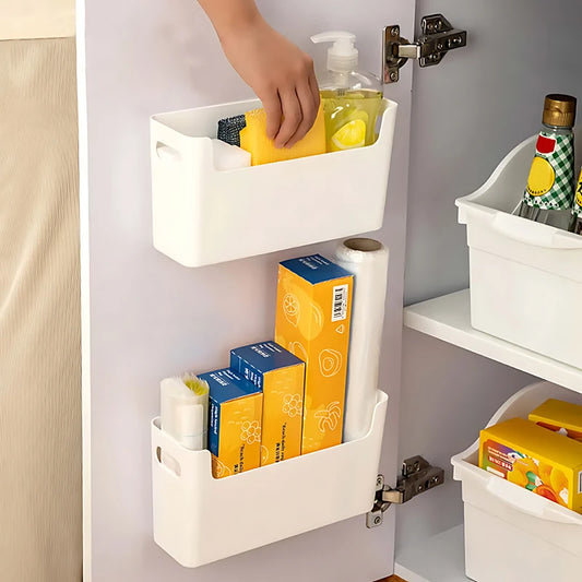 Non-Perforated Kitchen Cabinet Rack