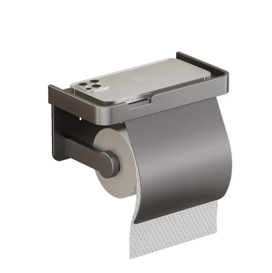 Wall-Mounted Toilet Paper Holder – 2 Styles, Waterproof