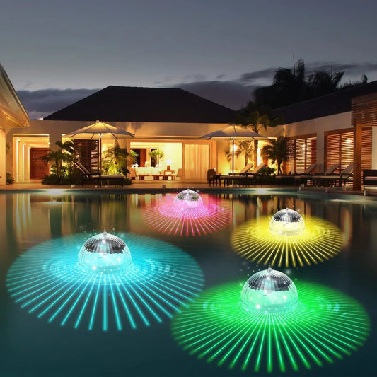 Solar Floating LED Pool Light