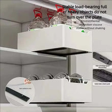 Pull-Out Kitchen Cabinet Organizer – Sliding Storage Rack with Smooth Glide Rails