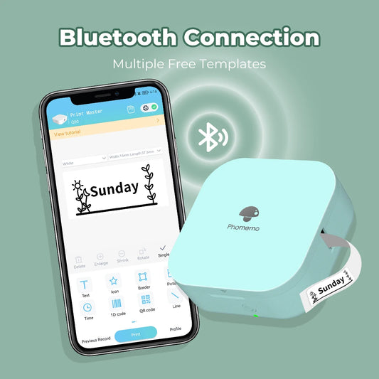 Phomemo Q30 Wireless Sticker Label Printer