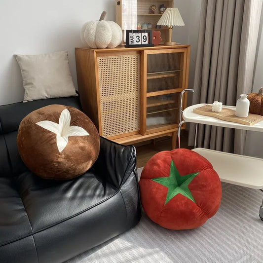 Thickened Round Vegetable & Fruit Cushion