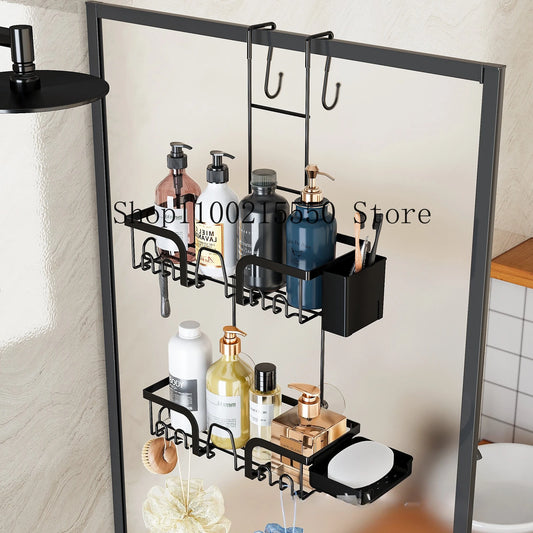 Shower Room Hanging Storage Rack