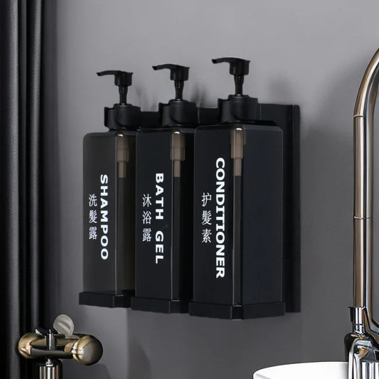 Wall-Mounted Shampoo & Shower Gel Dispenser