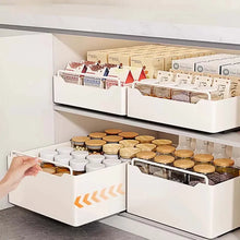 Pull-Out Kitchen Cabinet Organizer – Sliding Storage Rack with Smooth Glide Rails