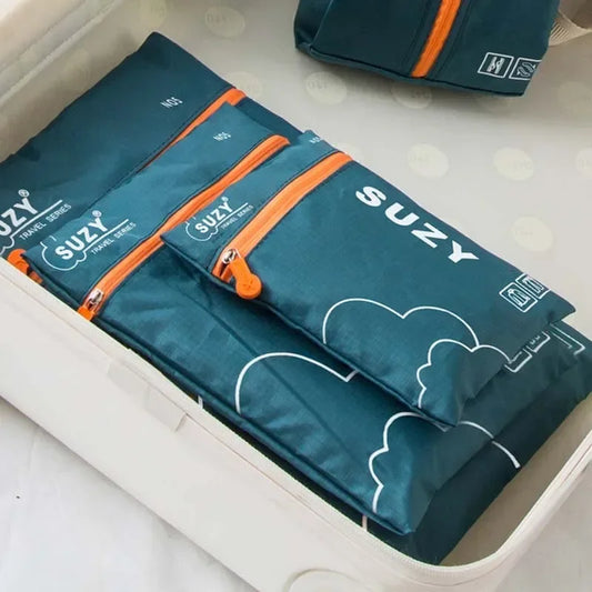 7/6-Piece Travel Organizer Bag Set