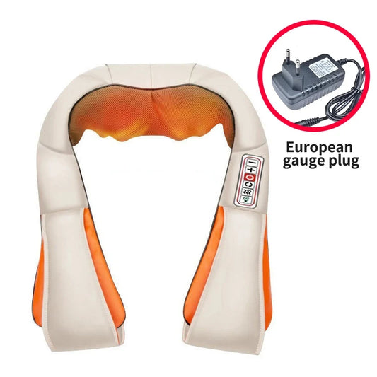 3D Shiatsu Massage Shawl Pillow