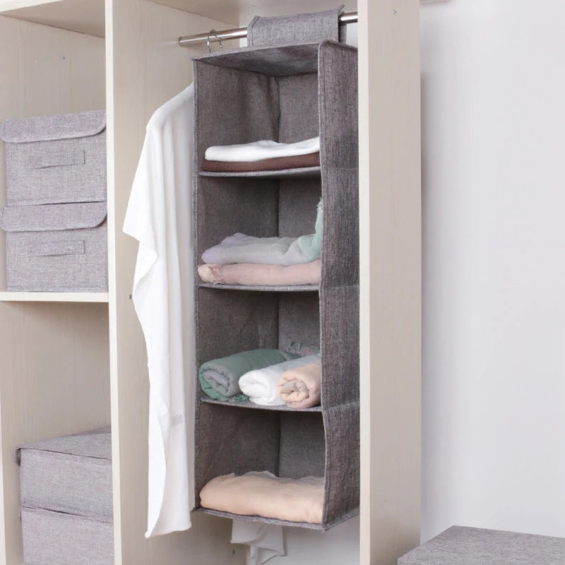 1/3/4/5Layer Storage hanging bag,