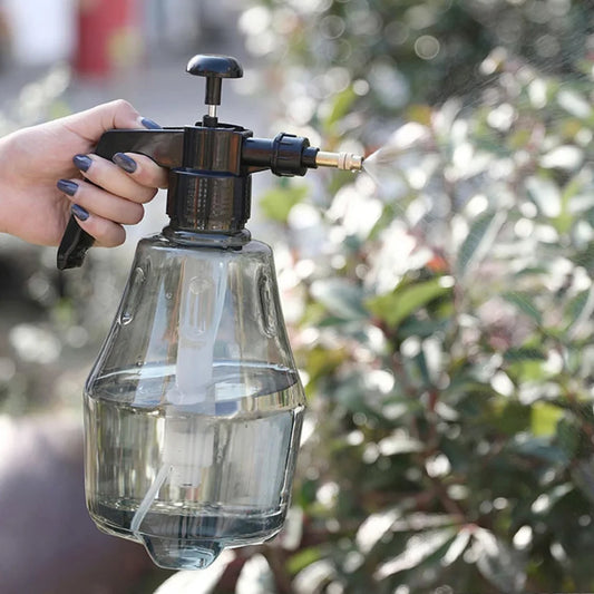 Garden Watering Pot with Air Pressure Sprayer