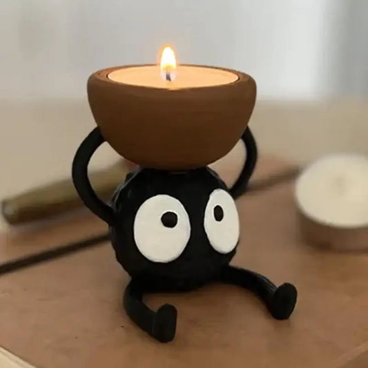 Cute 3D Printed Candle Holder