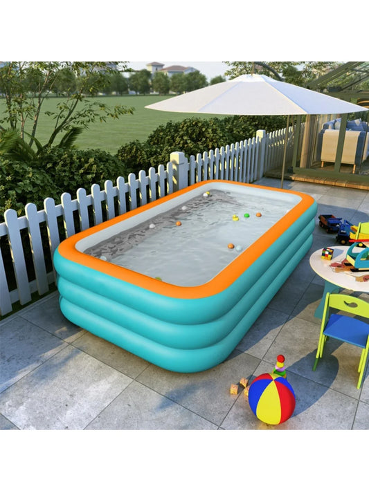 super large family ocean giant inflatable swimming pool