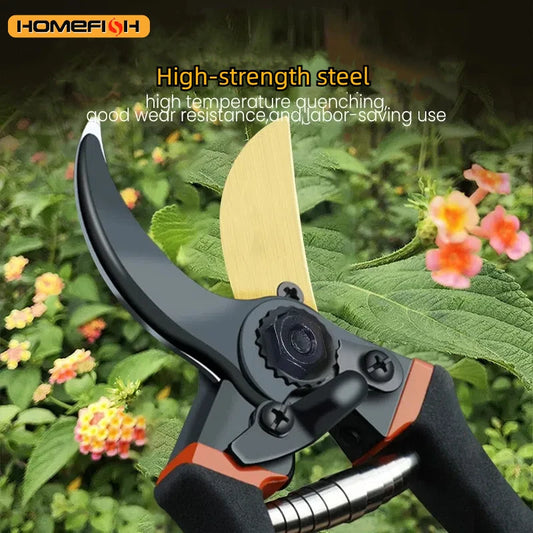 G1 Multifunctional Garden Trimming Tool – Heavy-Duty Sharp Manual Pruner | Professional & Durable Plant Pruning Scissors