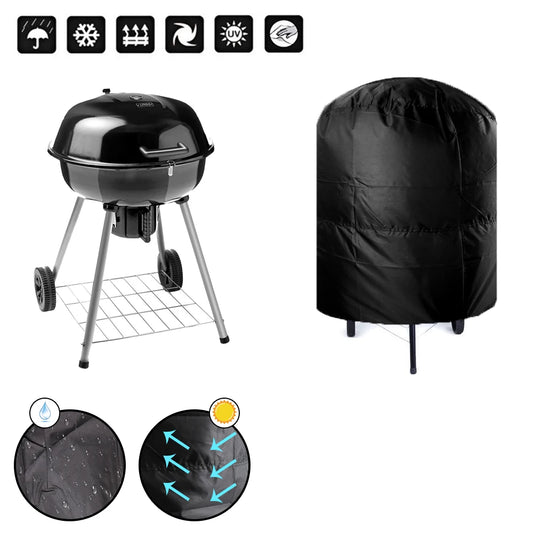 Waterproof Outdoor BBQ Grill Cover
