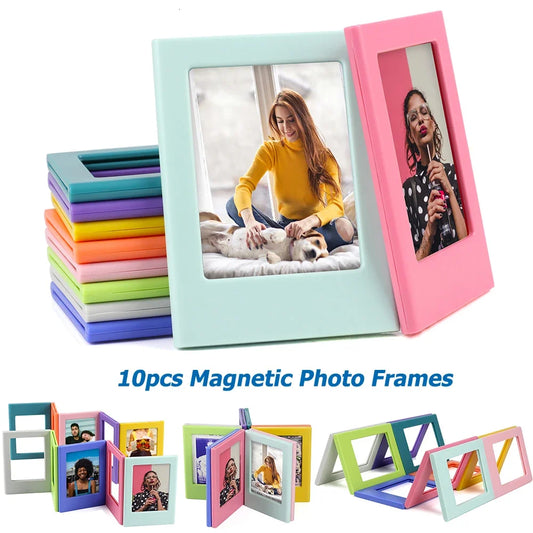 Colorful Magnetic Photo Frames