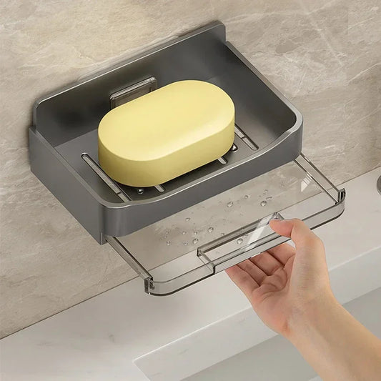Wall-Mounted Soap Holder