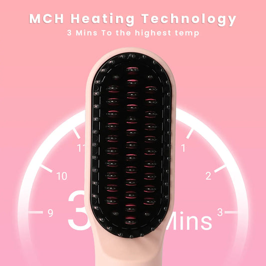 KIPOZI 3-in-1 Hair Dryer Brush & Styler