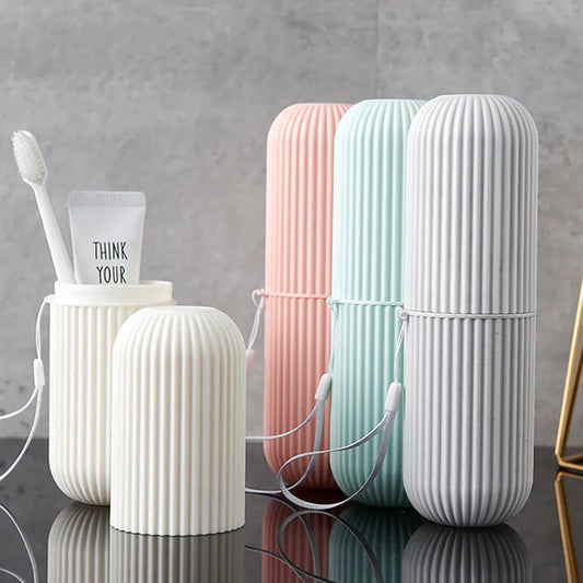 Travel Toothbrush Storage Box
