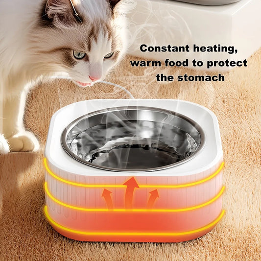 Pet Heating Bowl for Water/Food Cat