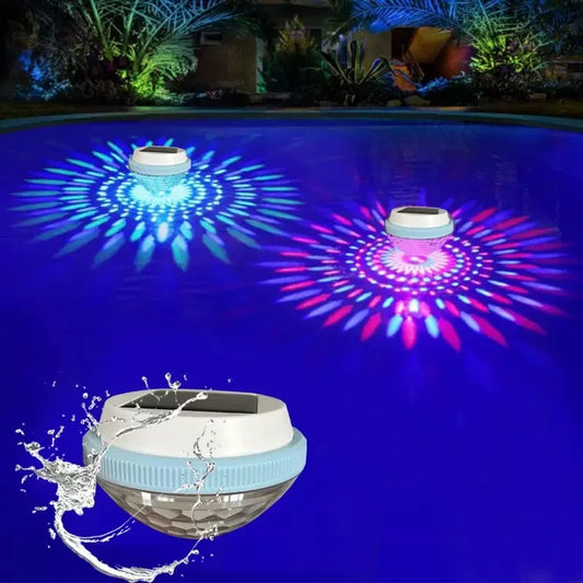 Solar Floating Pool LED Light