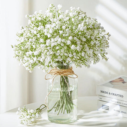 10/15pcs Artificial Baby’s Breath Flowers