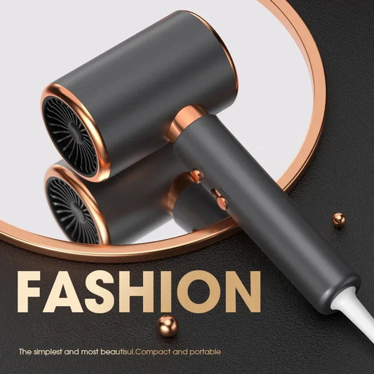 2000W Professional Salon Hair Dryer – Hot & Cold Air Blow Dryer with Comb & Negative Ion