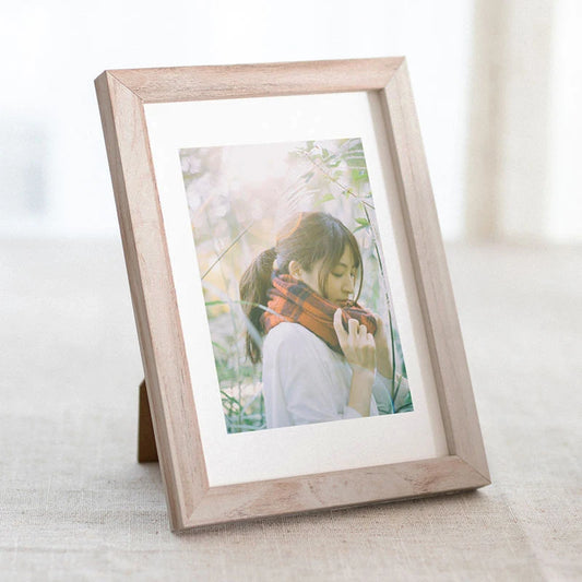Wooden Vintage Photo Frame