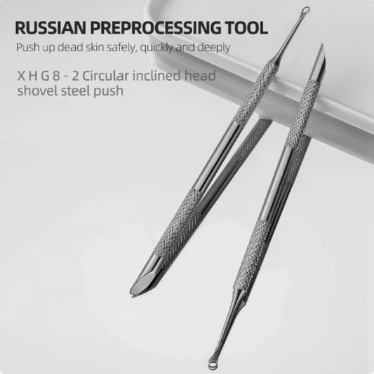 Double-Ended Cuticle Pusher