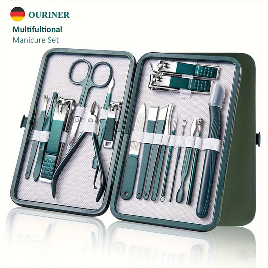 Professional Stainless Steel Nail Care Kit