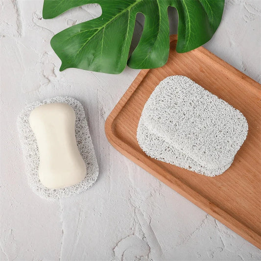 4pcs Soap Saver Draining Lift Pads