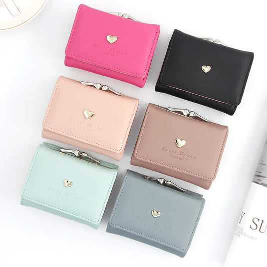 Mini Heart Women’s Wallet