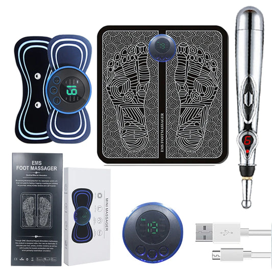 Portable Electric Massage Pen – Neck & Body Muscle Relief