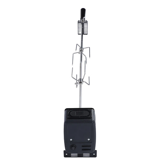 Stainless Steel Rotisserie Grill Kit (15kg Load Capacity)