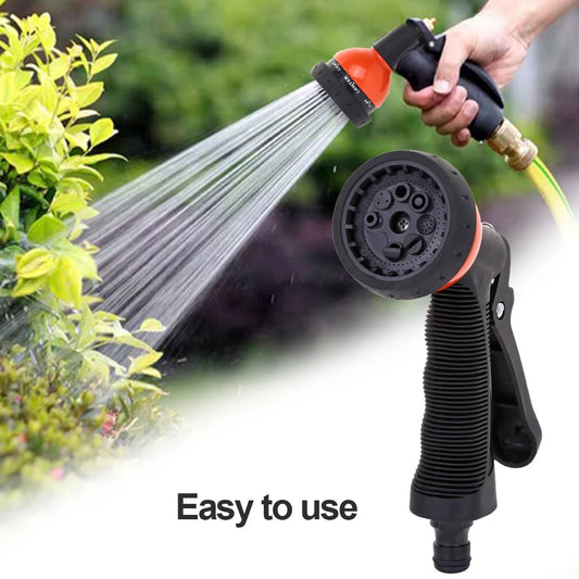 High Pressure Garden Water Gun – 8-Mode Nozzle