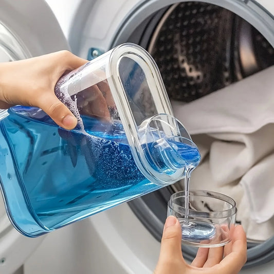 Refillable Laundry Detergent Dispenser