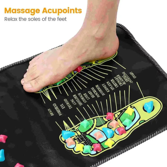 Acupressure Foot Reflexology Massage Pad