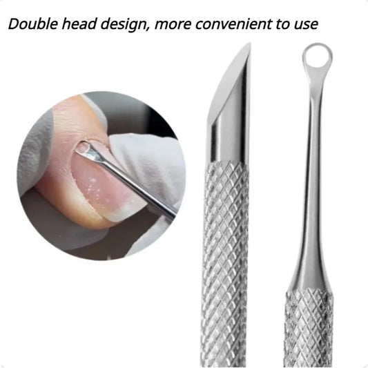 Double-Ended Cuticle Pusher