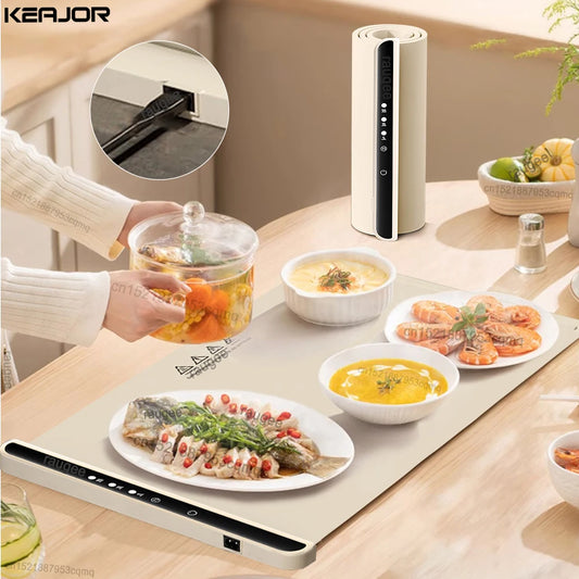 Foldable Electric Warming Tray