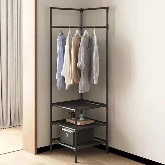 Corner Coat & Hat Rack