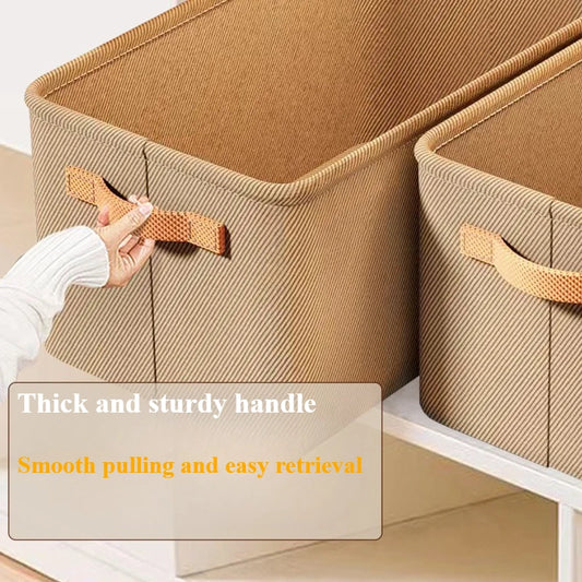 Non-Woven Fabric Storage Box with Steel Frame