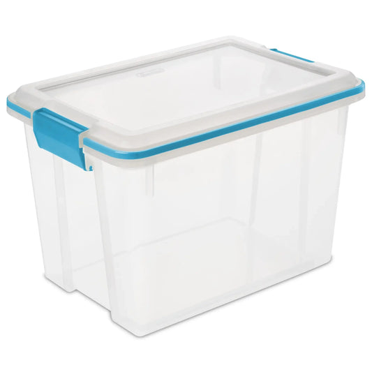 20-Quart Clear Gasket Storage Box